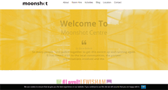 Desktop Screenshot of moonshotcentre.org