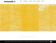 Tablet Screenshot of moonshotcentre.org